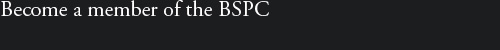 Become a member of the BSPC